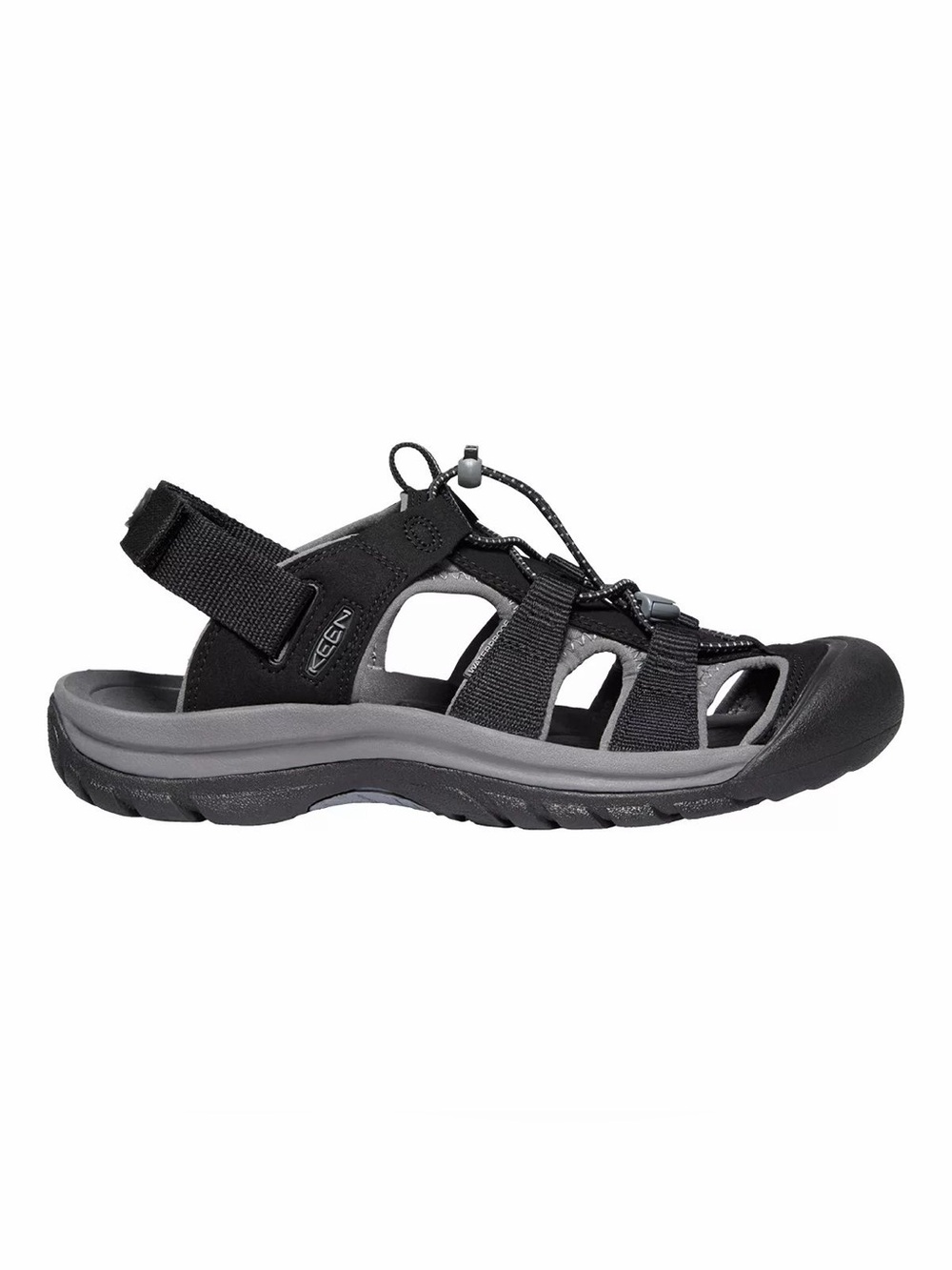 KEEN Men's Rapids H2 Sandals Black Shoes Hiking size 11